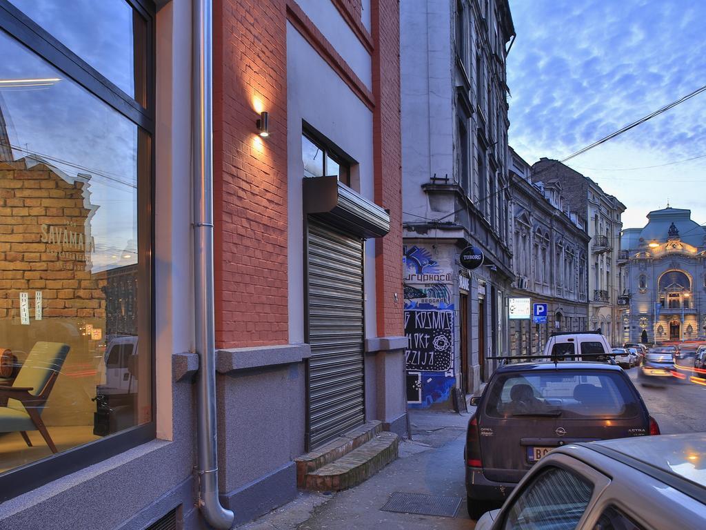 Savamala Place Belgrade Extérieur photo